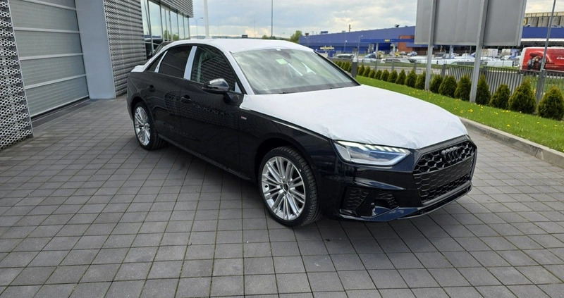 Audi A4 cena 180100 przebieg: 5, rok produkcji 2024 z Czarna Woda małe 29